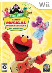 Sesame Street: Elmo's Musical Monsterpiece - (Cosmetically Flawed Complete in Box) (Wii)