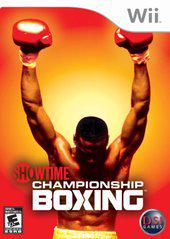 Showtime Championship Boxing - (Game Only) (Wii)