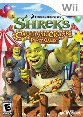 Shrek's Carnival Craze - (Game Only) (Wii)