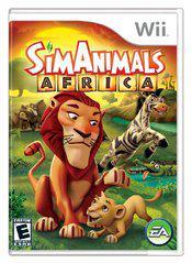 Sim Animals Africa - (Incomplete) (Wii)
