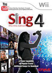 Sing4: The Hits Edition with Mic - (Game Only) (Wii)