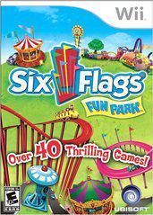 Six Flags Fun Park - (New) (Wii)