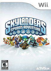 Skylanders Spyro's Adventure - (Cosmetically Flawed Complete in Box) (Wii)