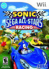 Sonic & SEGA All-Stars Racing - (Game Only) (Wii)