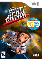 Space Chimps - (Incomplete) (Wii)
