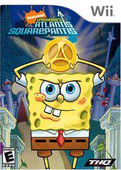 SpongeBob's Atlantis SquarePantis - (Complete) (Wii)