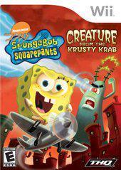 SpongeBob SquarePants Creature from Krusty Krab - (Game Only) (Wii)