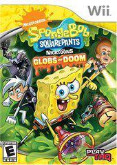 SpongeBob SquarePants Featuring Nicktoons Globs of Doom - (Game Only) (Wii)