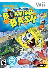 SpongeBob's Boating Bash - (Cosmetically Flawed Complete in Box) (Wii)