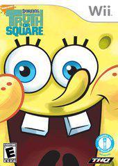 SpongeBob's Truth or Square - (Game Only) (Wii)
