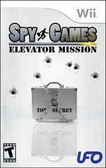 Spy Games Elevator Mission - (Game Only) (Wii)