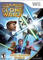 Star Wars Clone Wars Lightsaber Duels - (Complete) (Wii)