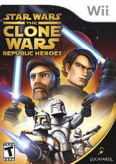 Star Wars Clone Wars: Republic Heroes - (Complete) (Wii)