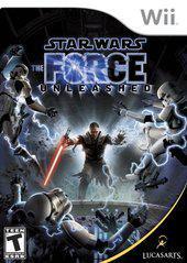 Star Wars The Force Unleashed - (Game Only) (Wii)