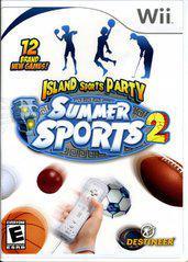 Summer Sports 2 Island Sports Party - (Cosmetically Flawed Complete in Box) (Wii)