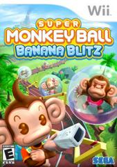 Super Monkey Ball Banana Blitz - (Complete) (Wii)