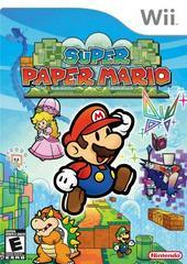Super Paper Mario - (Incomplete) (Wii)