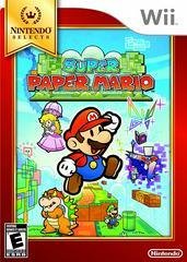Super Paper Mario [Nintendo Selects] - (Complete) (Wii)