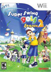 Super Swing Golf Season 2 - (Complete) (Wii)