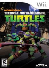 Teenage Mutant Ninja Turtles - (Game Only) (Wii)