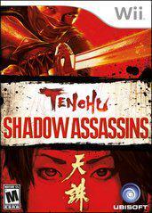 Tenchu Shadow Assassins - (Incomplete) (Wii)