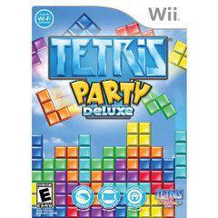 Tetris Party Deluxe - (Complete) (Wii)