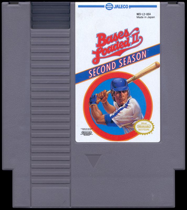 Bases Loaded 2 Second Season - (Complete) (NES)