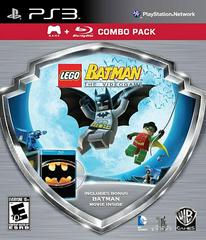 LEGO Batman The Videogame [Silver Shield] - (Incomplete) (Playstation 3)
