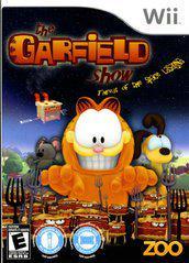 The Garfield Show: Threat of the Space Lasagna - (Box Only) (Wii)