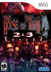 The House of the Dead 2 & 3 Return - (Complete) (Wii)