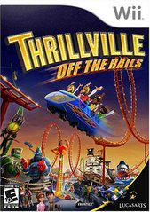 Thrillville Off The Rails - (Incomplete) (Wii)