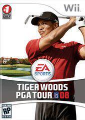 Tiger Woods PGA Tour 08 - (Game Only) (Wii)