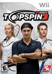 Top Spin 3 - (Complete) (Wii)