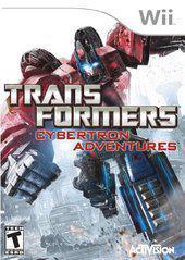 Transformers: Cybertron Adventures - (Incomplete) (Wii)