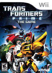 Transformers: Prime - (Cosmetically Flawed Complete in Box) (Wii)