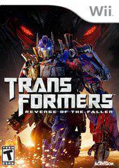 Transformers: Revenge of the Fallen - (Complete) (Wii)