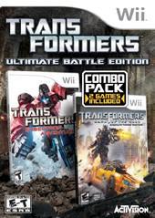 Transformers: Ultimate Battle Edition - (Complete) (Wii)