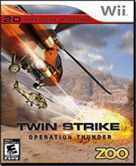 Twin Strike Operation Thunder - (Box Only) (Wii)