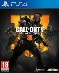 Call Of Duty Black Ops 4 - (Complete) (PAL Playstation 4)