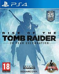 Rise of the Tomb Raider: 20 Year Celebration - (Complete) (PAL Playstation 4)