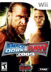 WWE Smackdown vs. Raw 2009 - (Game Only) (Wii)
