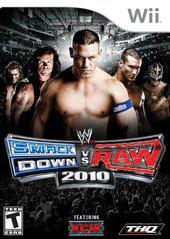 WWE Smackdown vs. Raw 2010 - (Game Only) (Wii)