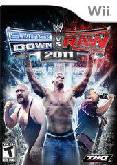 WWE Smackdown vs. Raw 2011 - (Cosmetically Flawed Complete in Box) (Wii)