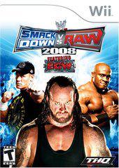 WWE Smackdown vs. Raw 2008 - (Complete) (Wii)