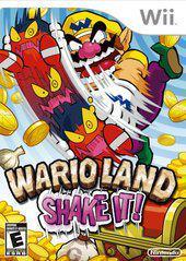 Wario Land Shake It - (Complete) (Wii)