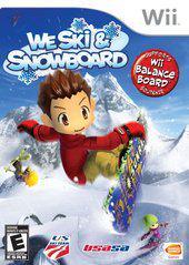 We Ski and Snowboard - (Cosmetically Flawed Complete in Box) (Wii)