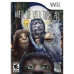 Where the Wild Things Are - (Complete) (Wii)