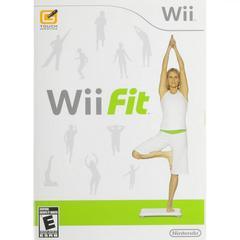 Wii Fit (game Only) - (Complete) (Wii)