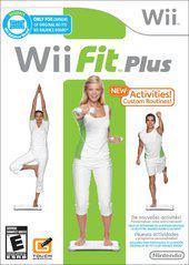 Wii Fit Plus - (Game Only) (Wii)