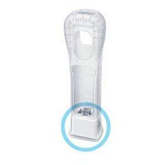 White Wii MotionPlus Adapter - (Complete) (Wii)